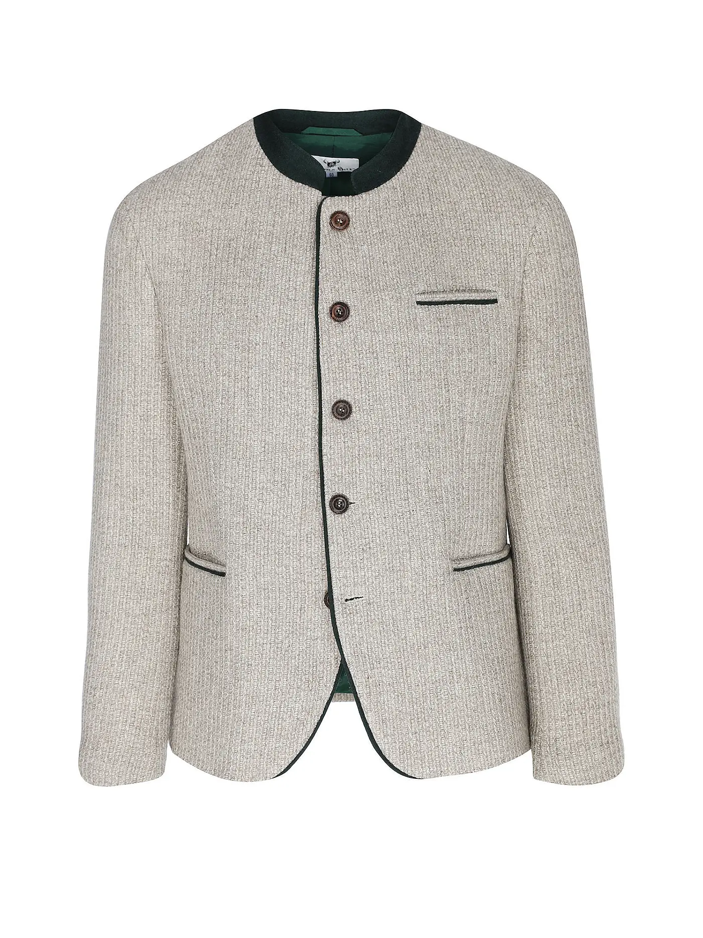 GWEIH & SILK | Trachtensakko LINDAU | hellbraun